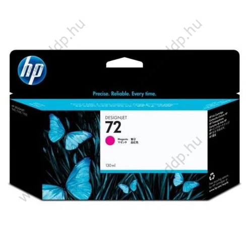 HP tintapatron C9372A No. 72 bíbor 130 ml