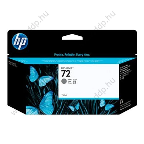 HP tintapatron C9374A No. 72 szürke 130 ml