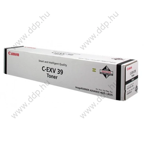 Canon másolótoner C-EXV 39 fekete 30000 oldal -CACF4792B002AA-