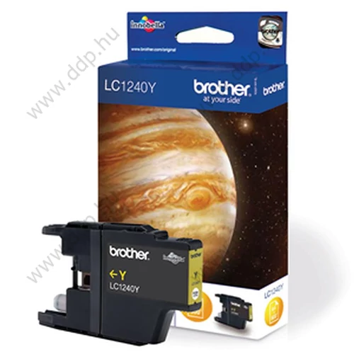 Brother tintapatron LC1240 sárga 600 oldal