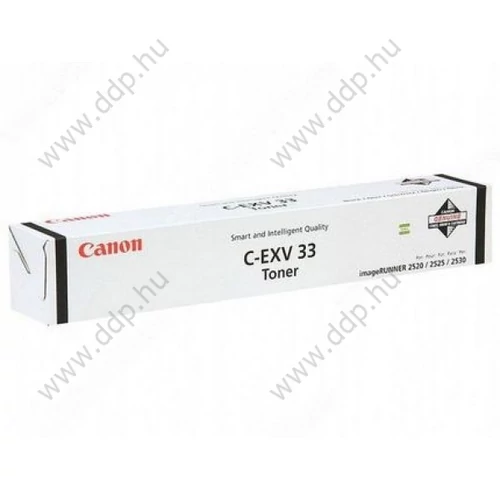 Canon másolótoner C-EXV 33 fekete 14600 oldal