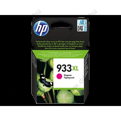 HP tintapatron CN055AE No.933XL bíbor