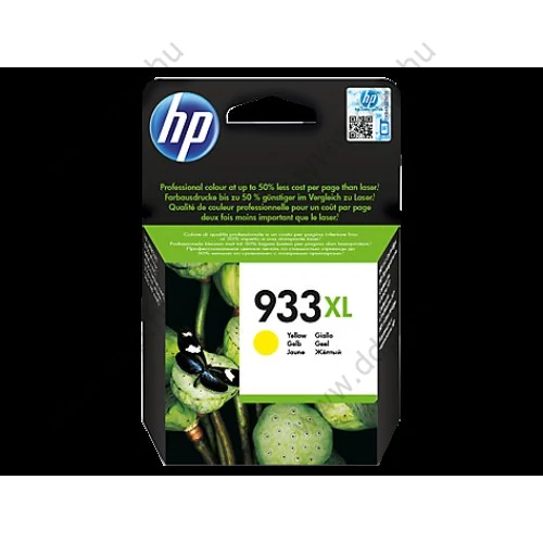 HP tintapatron CN056AE No.933XL sárga