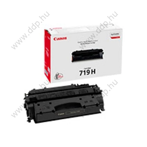 Canon Lézertoner CRG-719H fekete 6400 oldal
