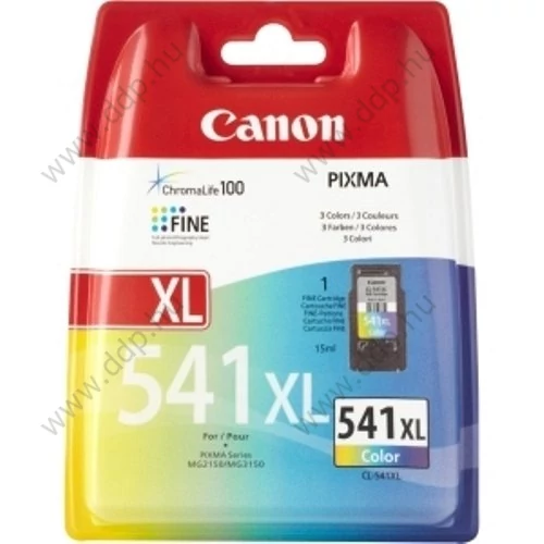 Canon tintapatron CL-541XL színes 400 oldal