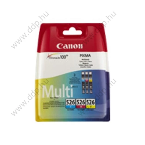 Canon tintapatron CLI-526 csomag (Cyan/Magenta/Yellow) -4541B009-