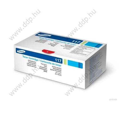 Samsung lézertoner MLT-D117S fekete 2500 oldal