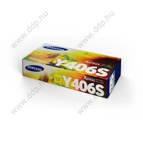 Samsung lézertoner CLT-Y406S sárga 1000 oldal