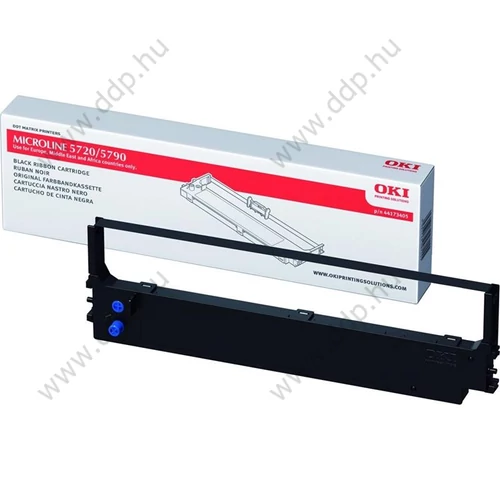 OKI nyomtatószalag ML 5720/5790 fekete -44173405-
