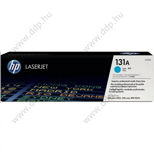 HP lézertoner CF211A kék 1800 oldal No.131A