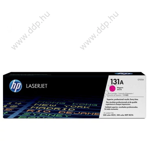 HP lézertoner CF213A bíbor 1800 oldal No.131A
