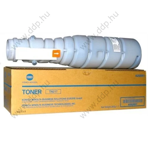 Konica Minolta másolótoner TN 217 fekete