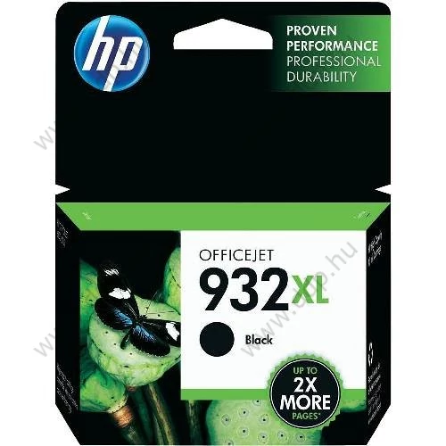 HP tintapatron CN053AE No. 932XL fekete