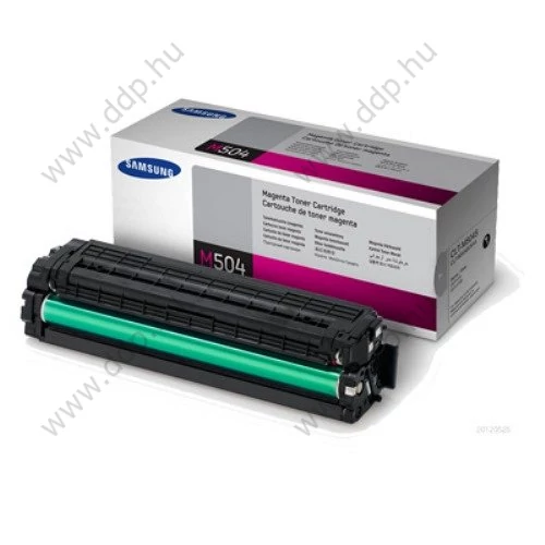 Samsung lézertoner CLT-M504S bíbor 1800 oldal
