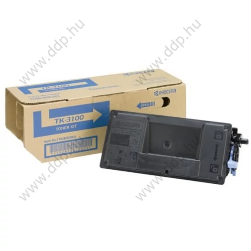 Kyocera lézertoner TK-3100 fekete 12500 oldal