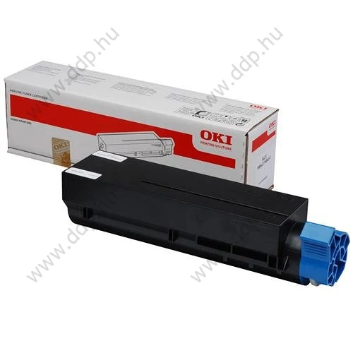 OKI lézertoner B401/MB441/MB451 fekete 44992401 1500 oldal