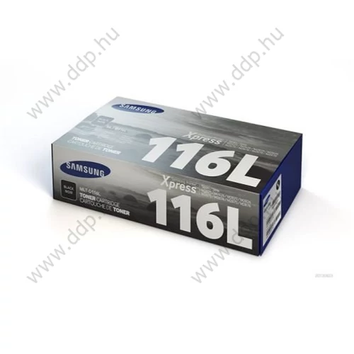 Samsung lézertoner MLT-D116L fekete 3000 oldal