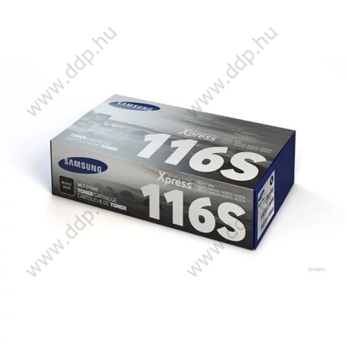 Samsung lézertoner MLT-D116S fekete 1200 oldal
