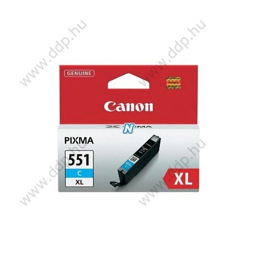 Canon tintapatron CLI-551XL kék 695 oldal