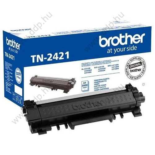 Brother lézertoner TN2421 fekete 3000 oldal