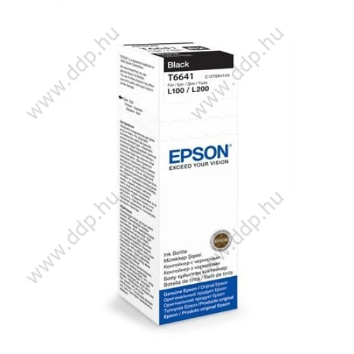 Epson tintapatron T66414A10 fekete 4000 oldal