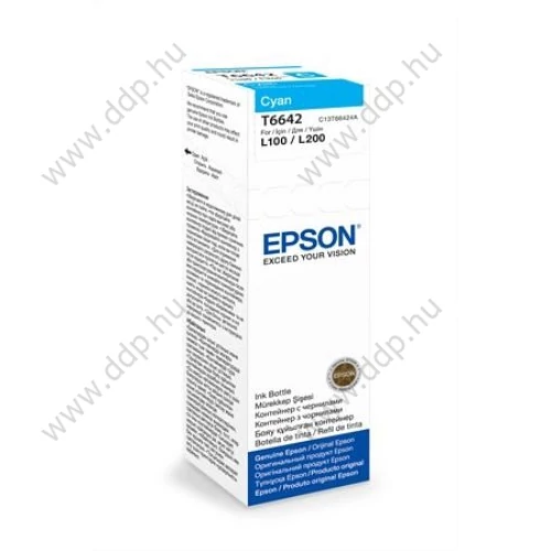 Epson tintapatron T66424A10 kék 6500 oldal