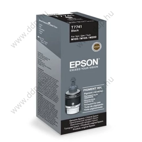 Epson tintapatron T77414A fekete 6000 oldal