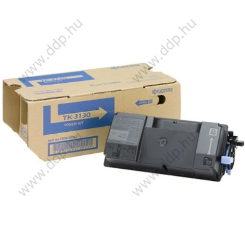 Kyocera lézertoner TK-3130 fekete 25000 oldal
