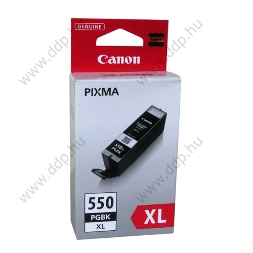 Canon tintapatron PGI-550XL fekete 500 oldal