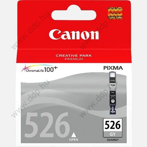 Canon tintapatron CLI-526G szürke 550 oldal -4544B001-