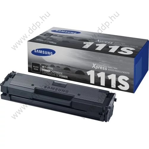 Samsung lézertoner MLT-D111S fekete 1000 oldal
