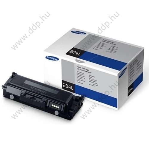 Samsung lézertoner MLT-D204L fekete 5000 oldal