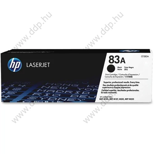 HP lézertoner CF283A fekete 1500 oldal