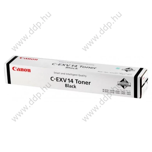 Canon másolótoner C-EXV 14 fekete 8300 oldal