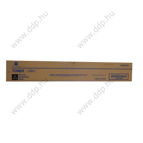 Konica Minolta másolótoner TN 321K fekete
