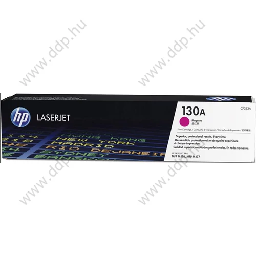 HP lézertoner CF353A bíbor 1000 oldal No.130A