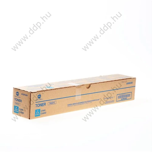 Konica Minolta másolótoner TN 321C kék A33K450