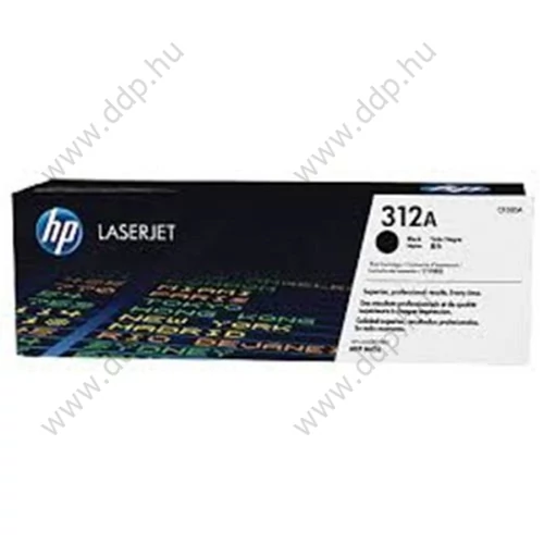 HP lézertoner CF380A fekete 2400 oldal
