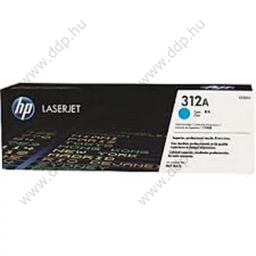 HP lézertoner CF381A kék 2700 oldal