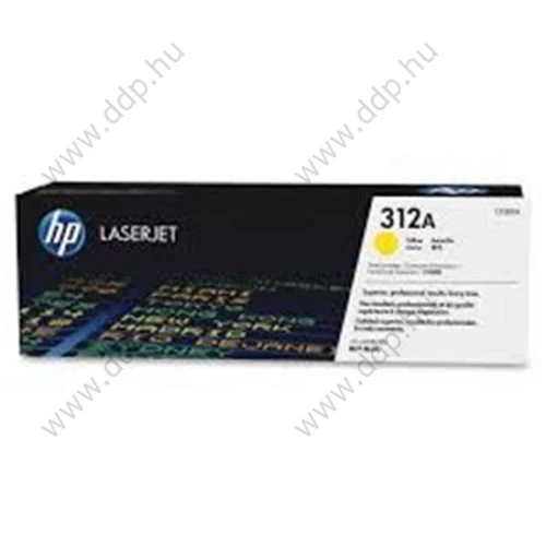 HP lézertoner CF382A sárga 2700 oldal