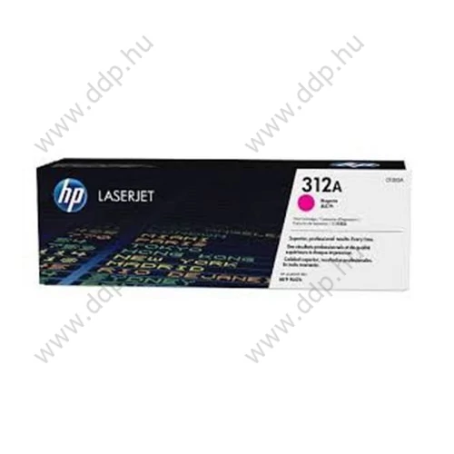 HP lézertoner CF383A bíbor 2700 oldal