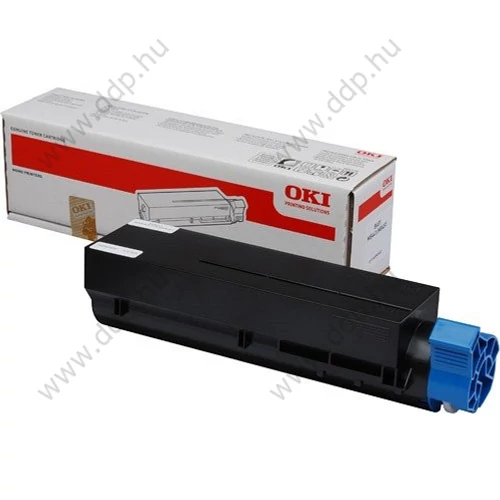 OKI lézertoner B401/MB441/MB451 fekete 44992402 2500 oldal