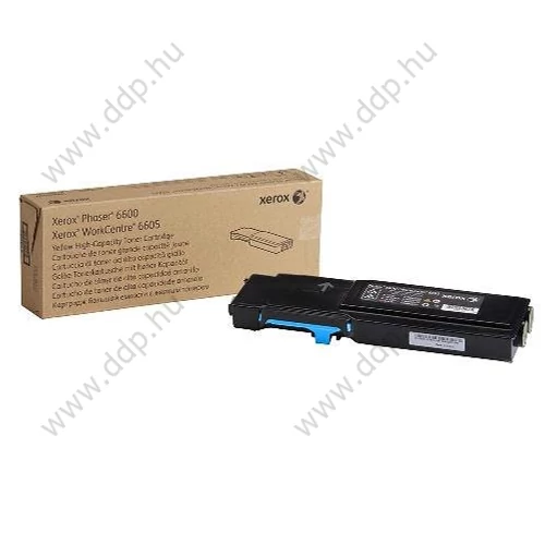 Xerox lézertoner 106R02233 kék 6000 oldal