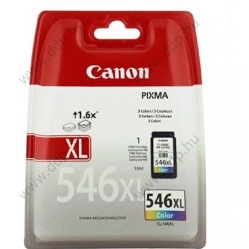 Canon tintapatron CL-546XL színes 300 oldal