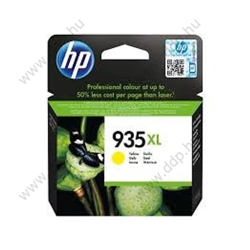HP tintapatron C2P26AE No.935XL sárga 825 oldal