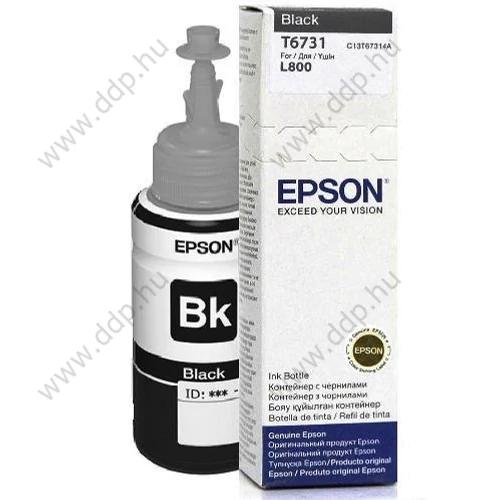 Epson tintapatron T67314 fekete