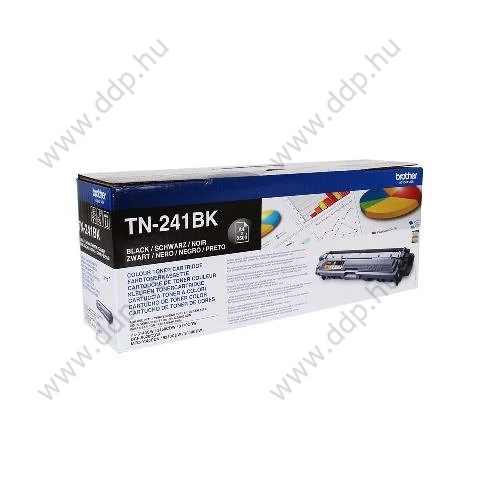 Brother lézertoner TN241 fekete 2500 oldal