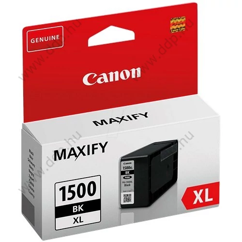 Canon tintapatron PGI-1500XL fekete 1200 oldal