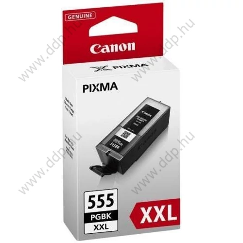 Canon tintapatron PGI-555XXL fekete 1000 oldal
