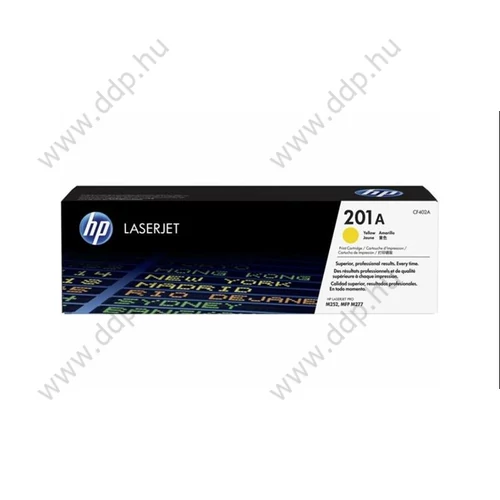 HP lézertoner CF402A No.201A bíbor 1400 oldal
